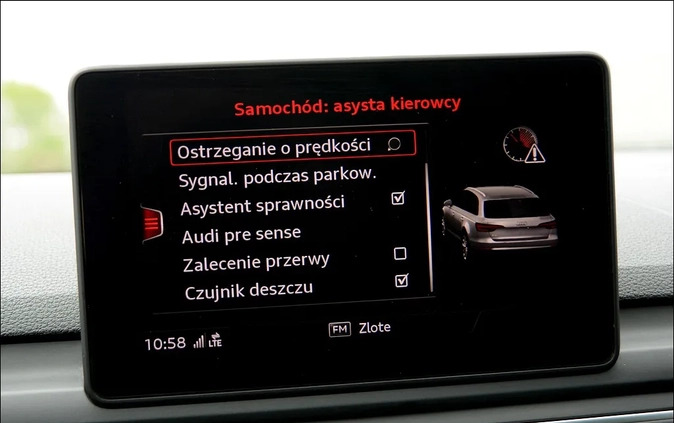 Audi A4 cena 82800 przebieg: 182893, rok produkcji 2018 z Świdnica małe 781